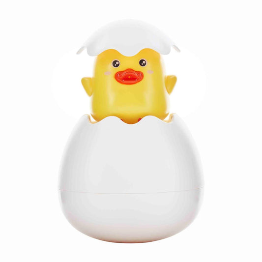 Yellow Pop-Up Chick Water Bath Toy