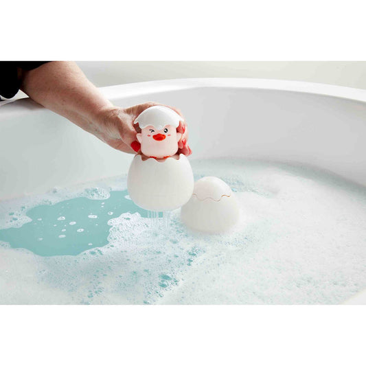 Yellow Pop-Up Chick Water Bath Toy