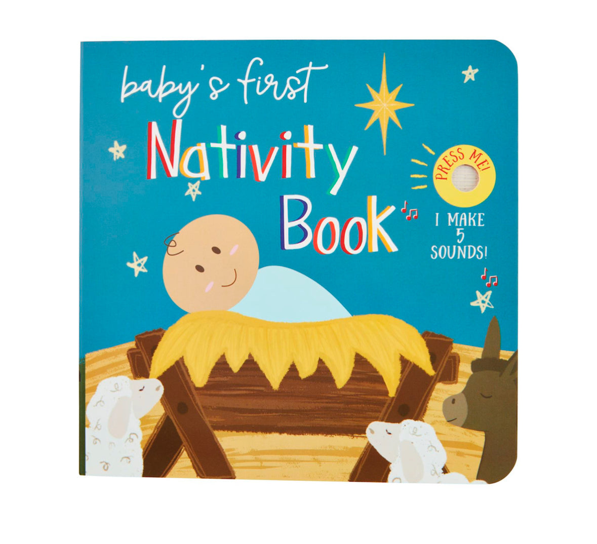 Baby’s First Nativity Book