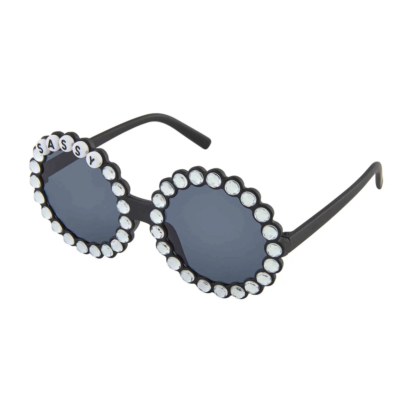 Sassy Beaded Toddler Sunglasses