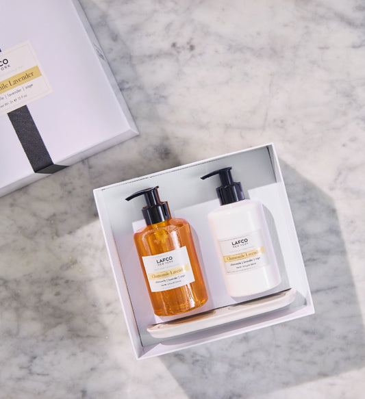Chamomile Lavender Hand Care Set
