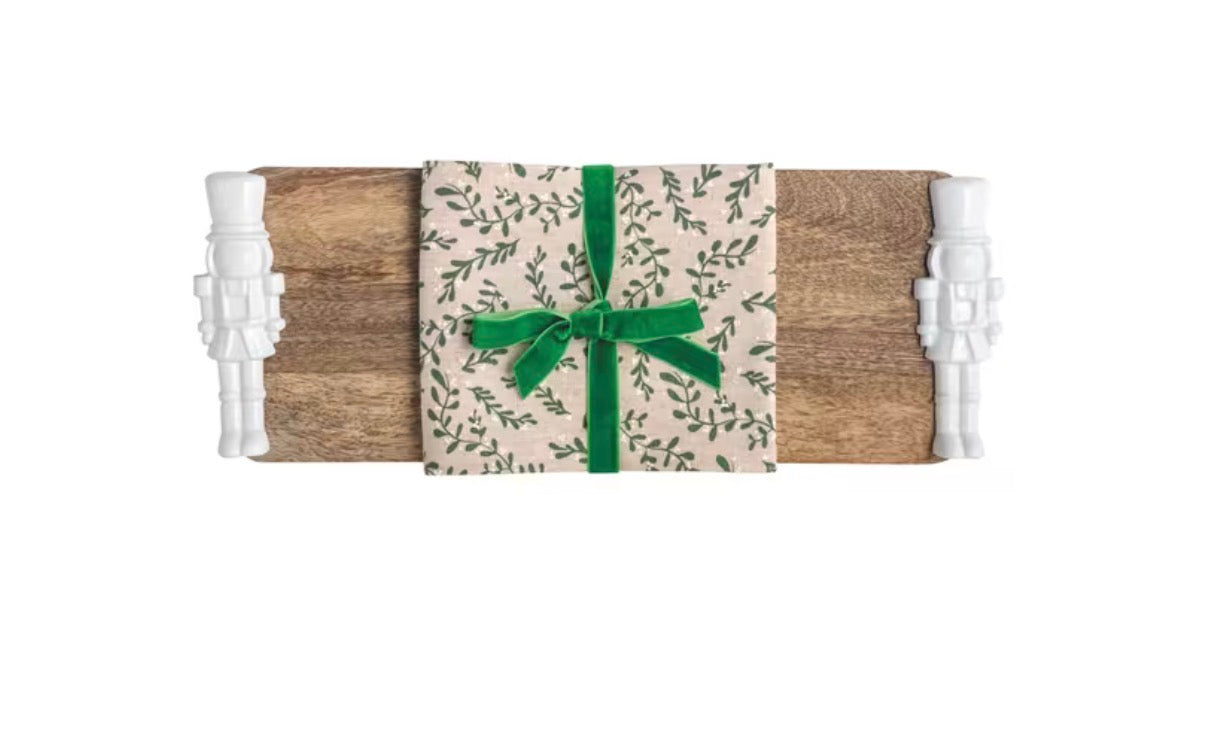 Nutcracker Hostess Board Set