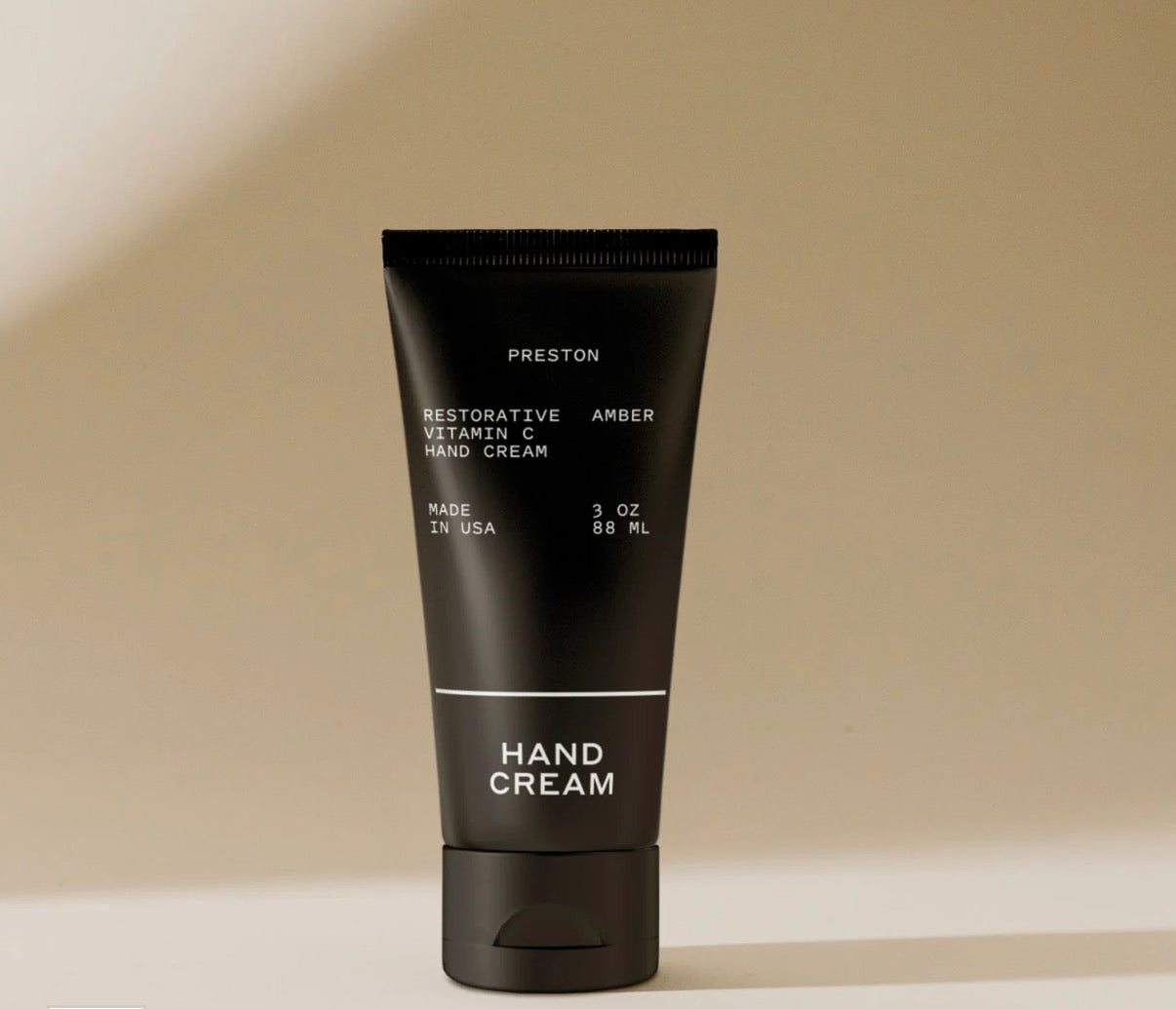 Preston Hand Cream Amber & Sea Salt
