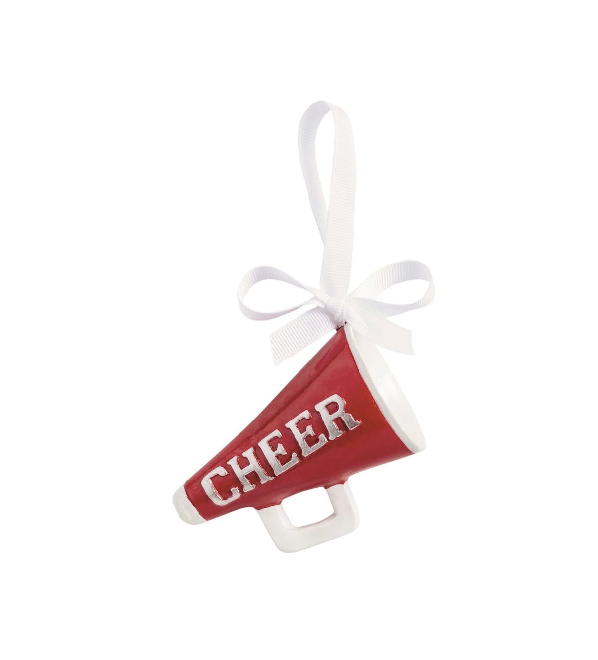 Cheerleading Hobby Ornament