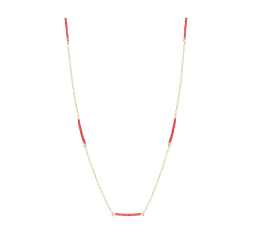 15" Choker Simplicity Chain Gold - Hope Bliss - Sherbert