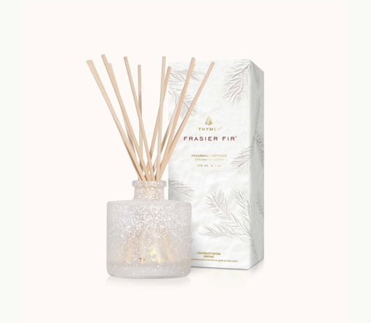 Frasier Fir Diffuser Petite Flocked