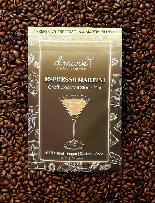 Espresso Martini Cocktail Slush Mix