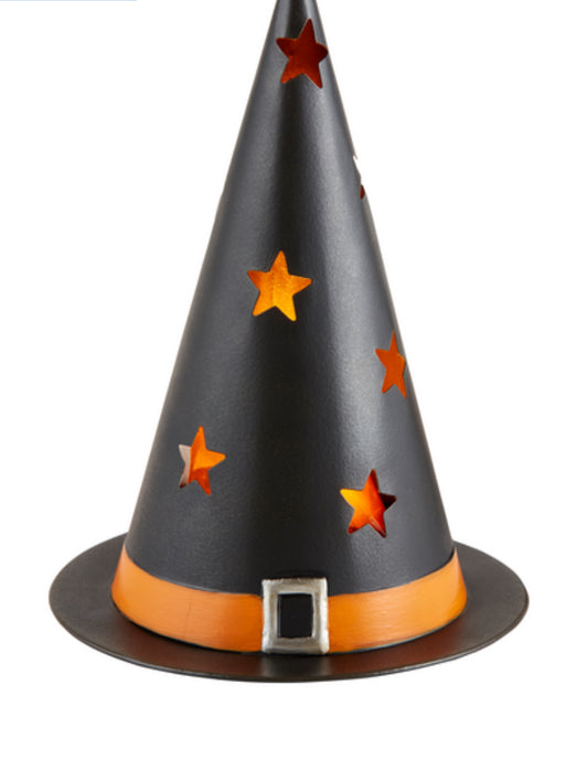 Witch Hat Tin Lantern