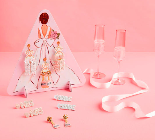 Bridal Beaded Earrings