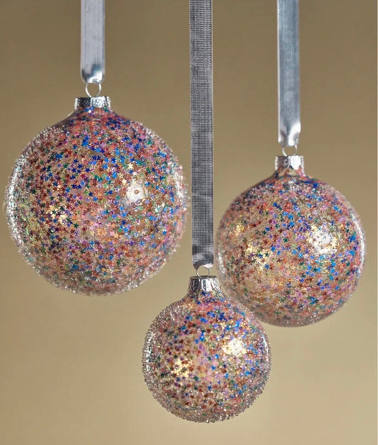 Confetti Ornament- Multicolored