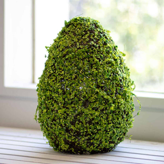 Belmont Egg Decor Green/Brown 9.8x15