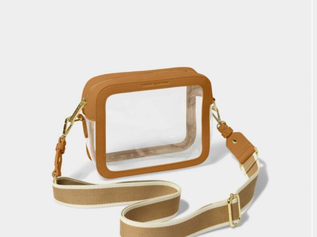 Stadium Bag- Tan