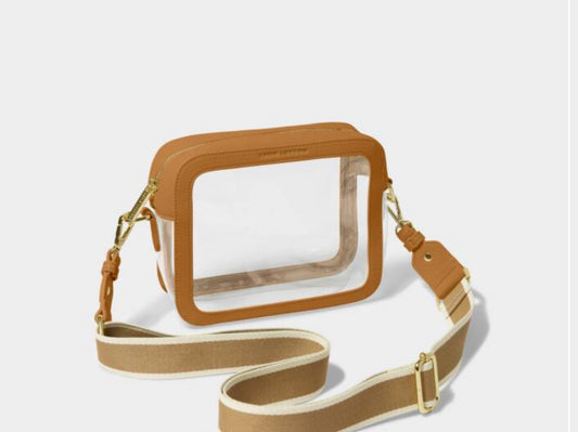 Stadium Bag- Tan