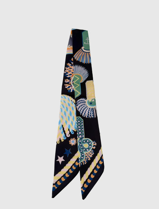 The Scarf- Snake and Stars S35