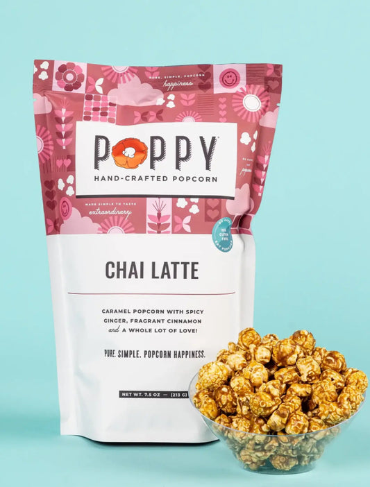 Chai Latte Popcorn