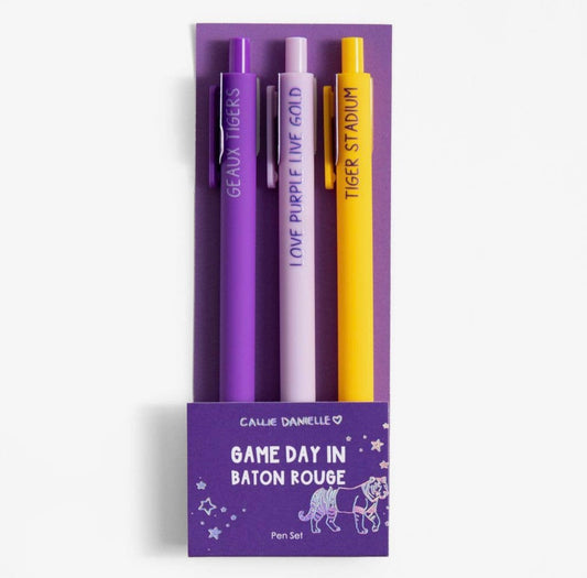 Baton Rouge Pen Set