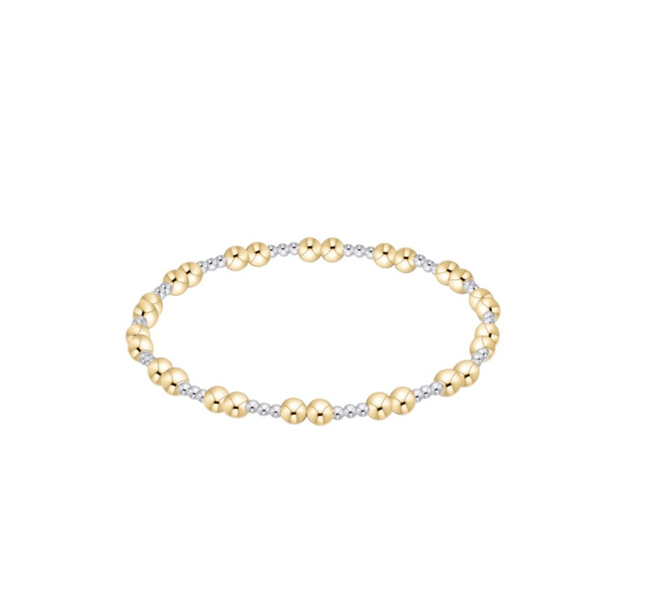 Together Mixed Metal 4mm Bracelet