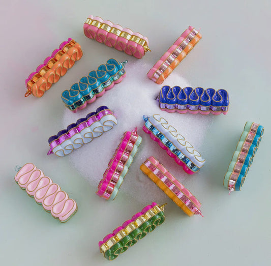 Ribbon Candy Ornament