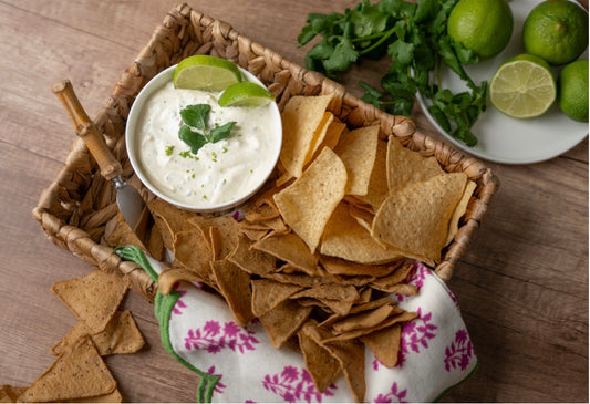 Cilantro Lime Boozy Dip