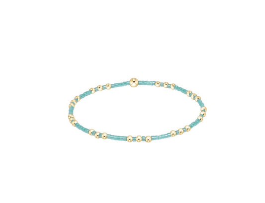 Hope Joy Bracelet - Sea Glass