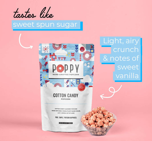 Cotton Candy Popcorn