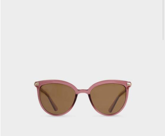 Ravello Sunglasses- Cherry Transparent
