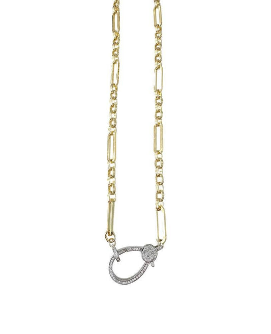Mariah Necklace: Gold