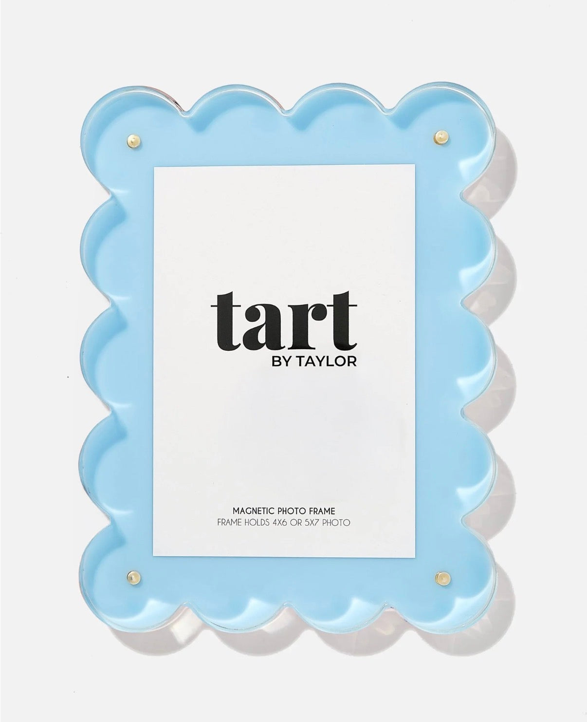 Light Blue Acrylic Picture Frame