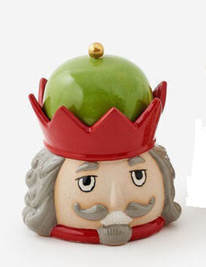Nutcracker Ceramic Jar