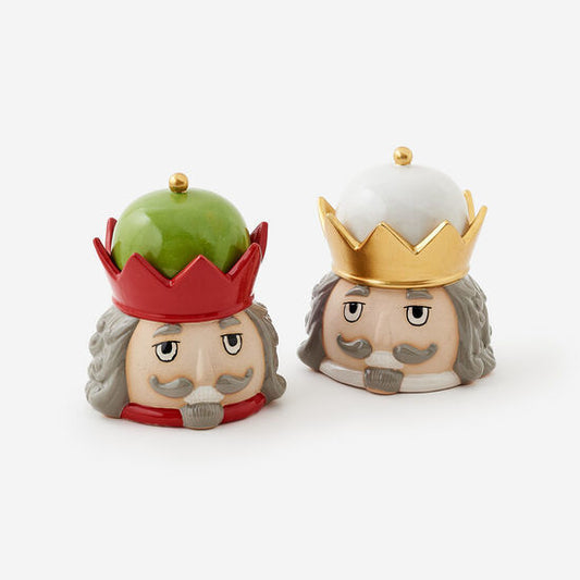 Nutcracker Ceramic Jar