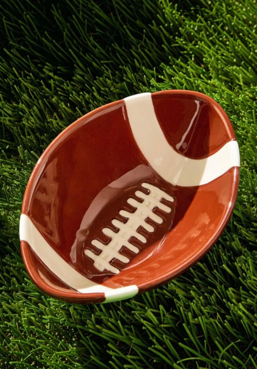 Football Tidbit Bowls