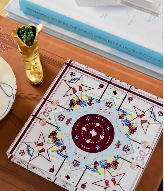 Texas A&M Acrylic Block