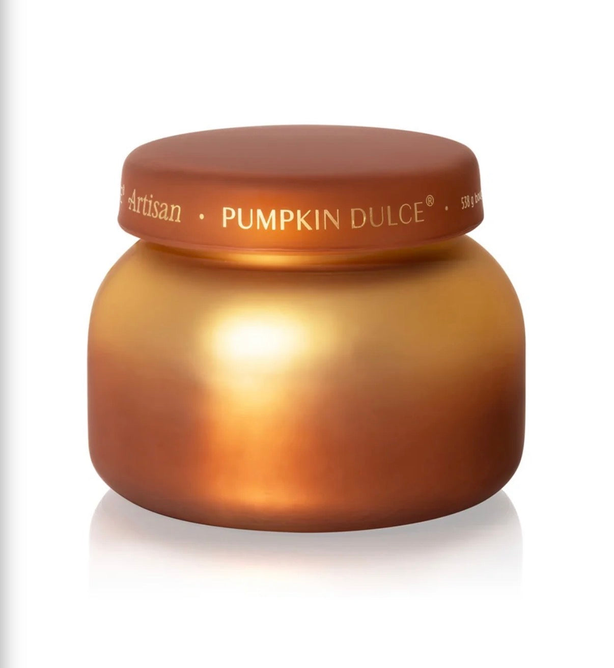 Pumpkin Dulce Artisan Tuscan Radiance Signature Candle