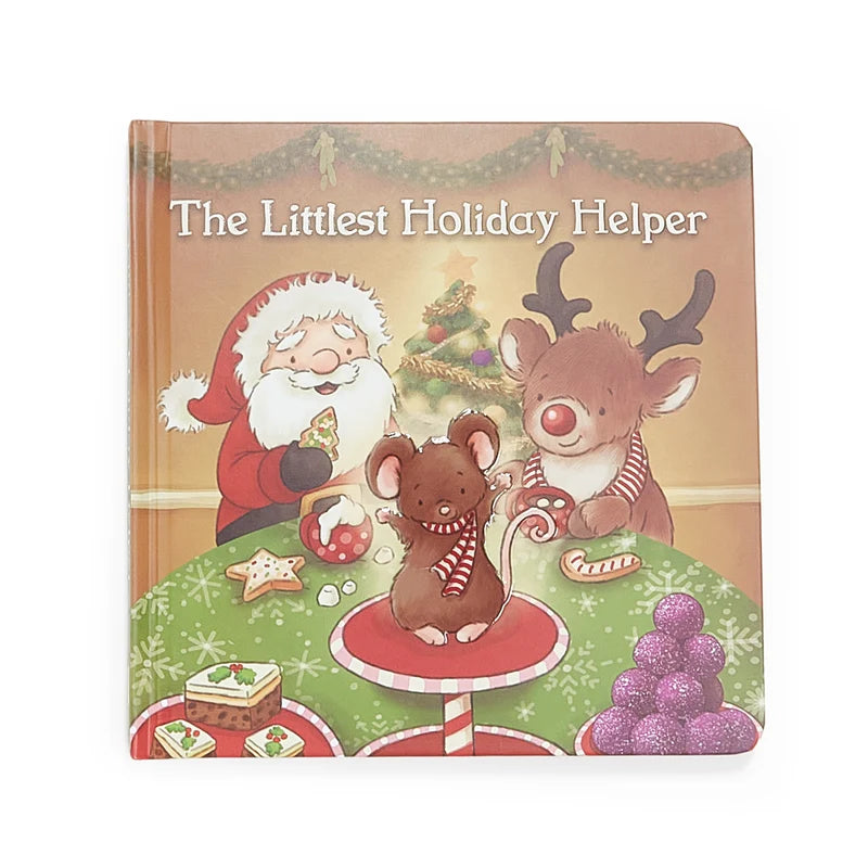The Littlest Holiday Helper Board Book