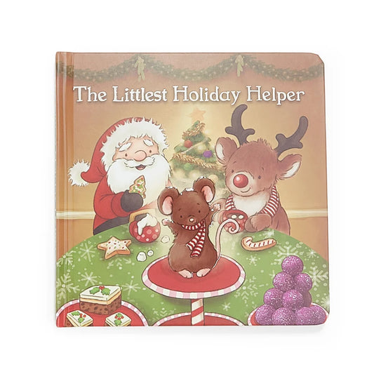 The Littlest Holiday Helper Board Book