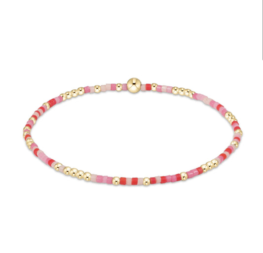 egirl Hope Unwritten Bracelet- kind of a pig deal