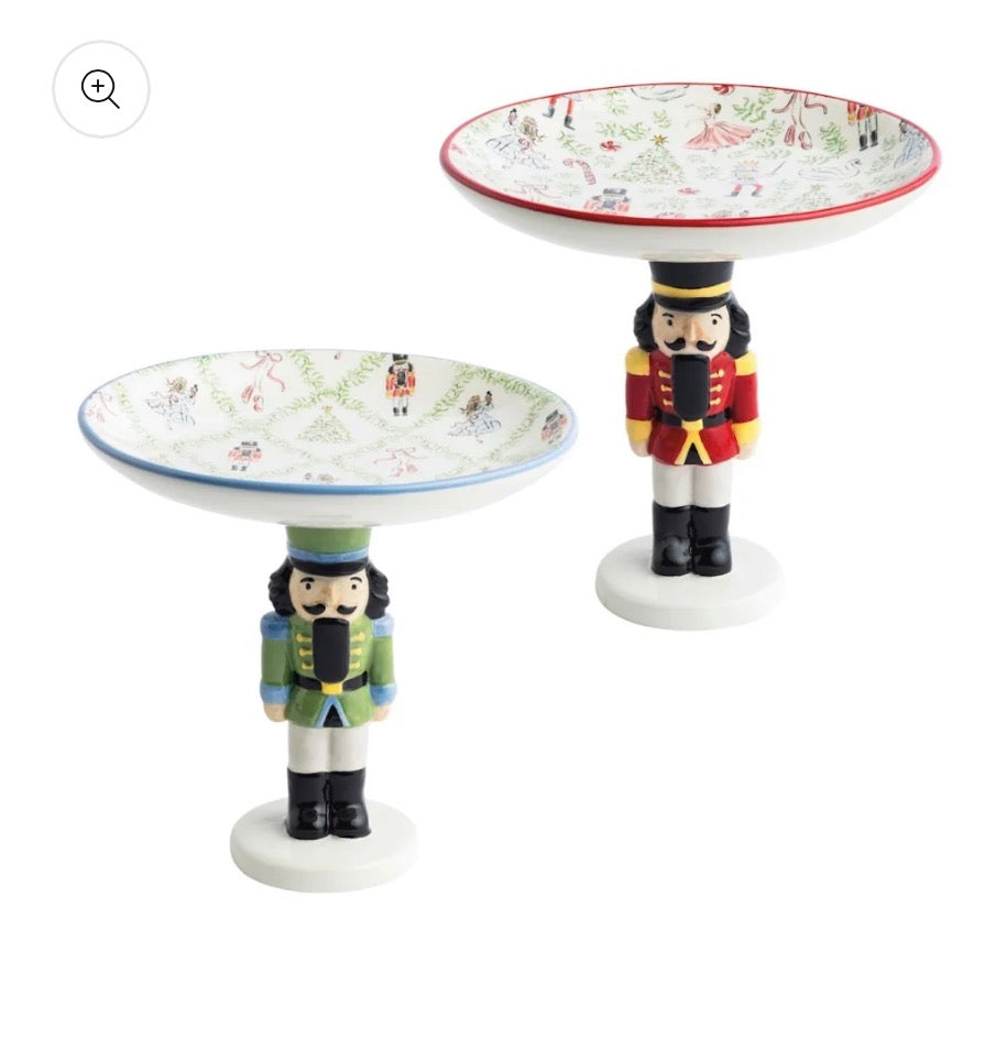 Nutcracker Candy Dishes