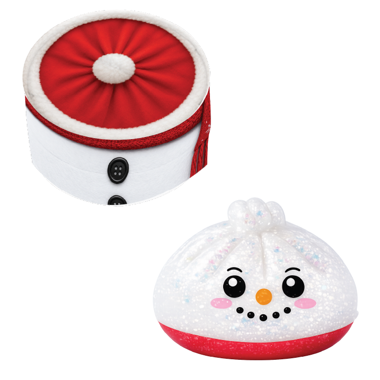 Fun Doh Christmas Squishy Dumpling Toy