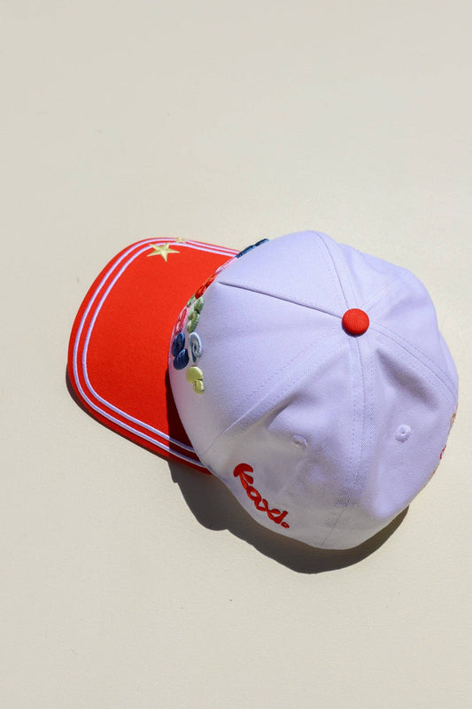 MOTHERHOOD TRUCKER HATS (2 COLORS): RED & COLORFUL