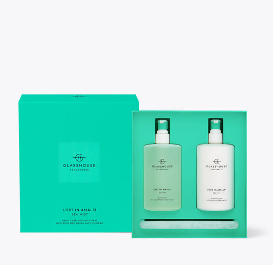 Hand Care Duo with Tray- Lost in Amalfi