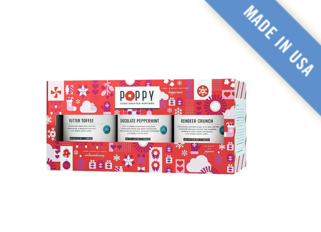 Popcorn Holiday Trio Gift Box