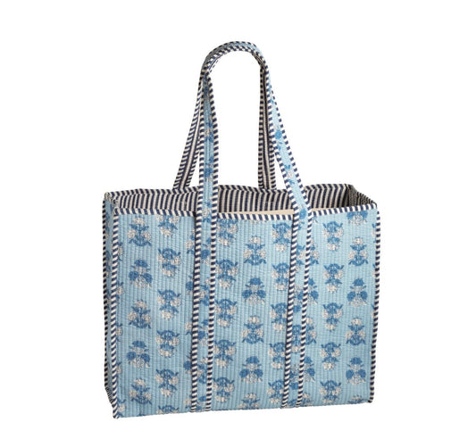 Block Print Tote