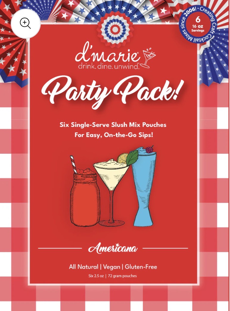 Americana Slush Party Pack