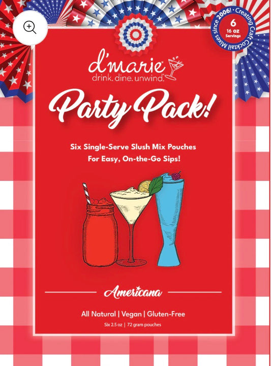 Americana Slush Party Pack