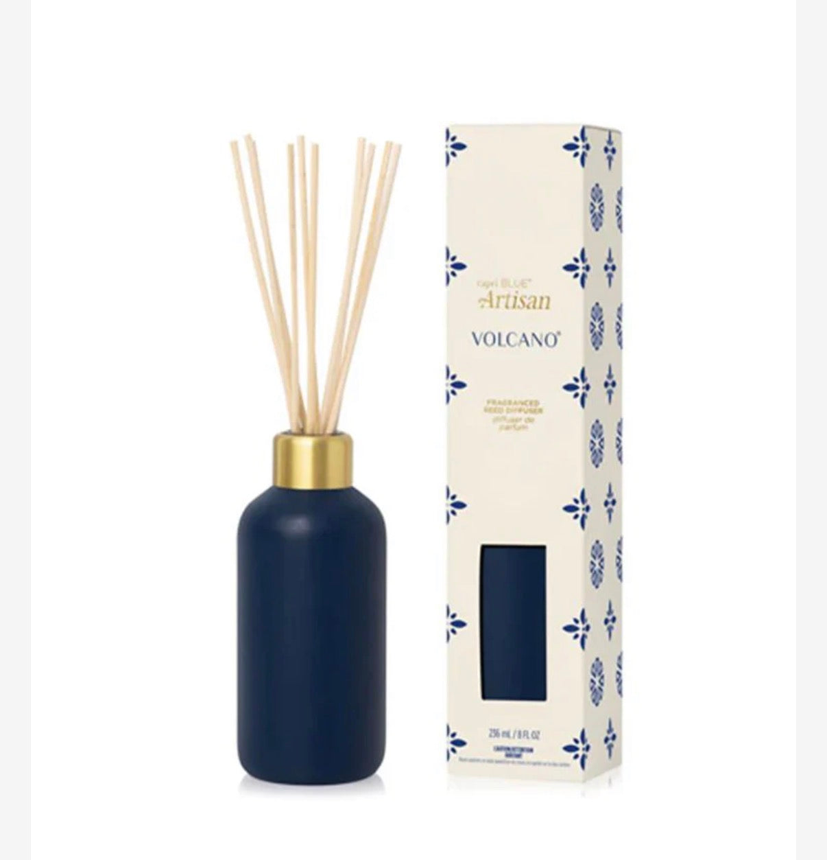 TERRAZZA VELLUTO Reed Diffuser- Volcano