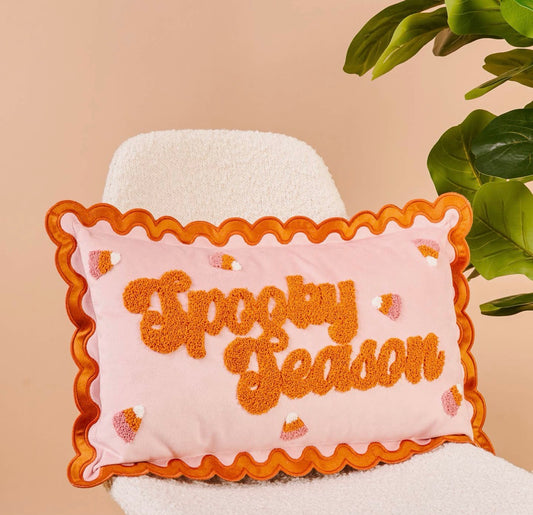 Spooky Season Throw Pillow