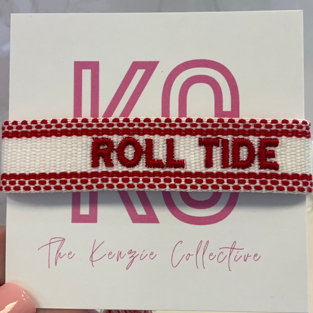 Roll Tide Bracelet