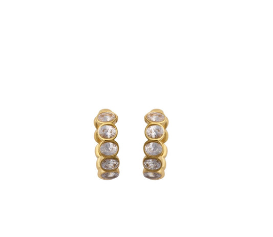 Tatum Huggie Hoops