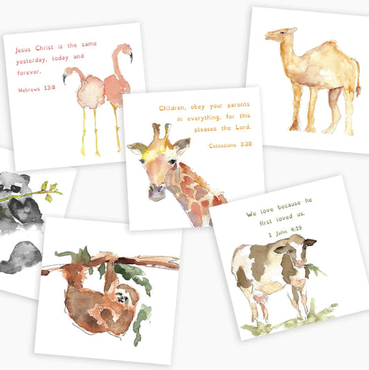 Children Scripture Cards