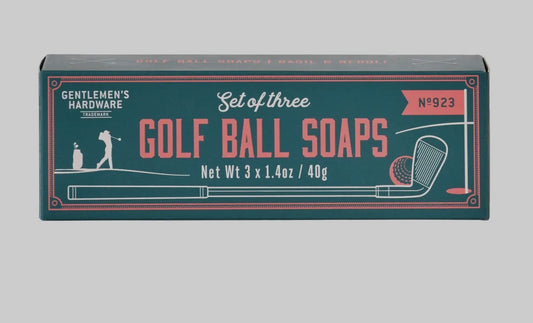 Golf Ball Soaps